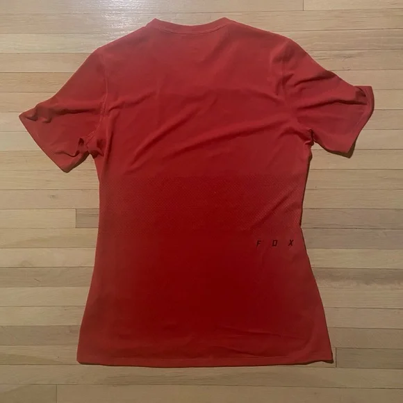 Fox Red Women's Jersey Top - Picture 3 of 4